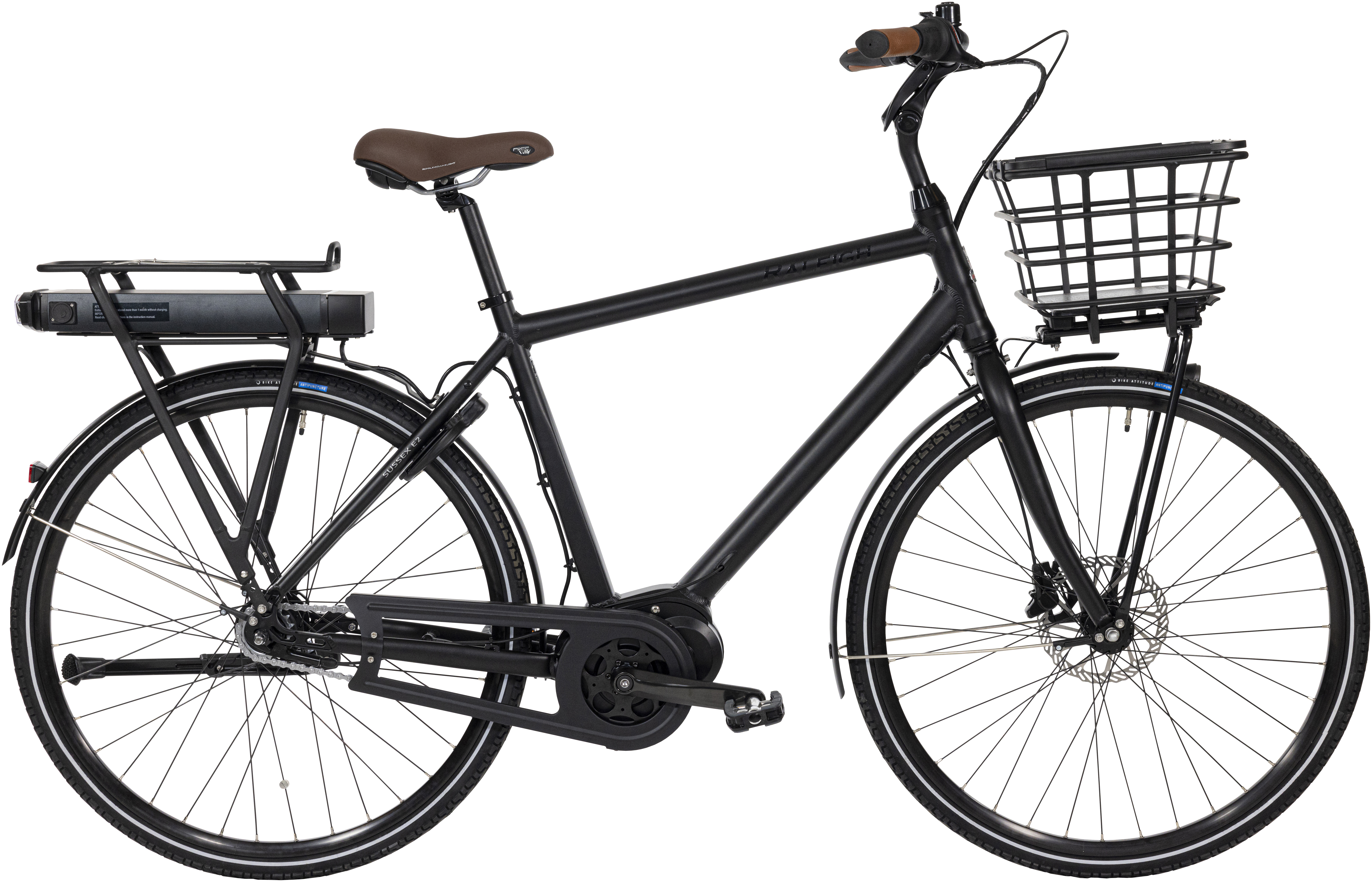 Raleigh Sussex E2 H53 cm N7  Met sort