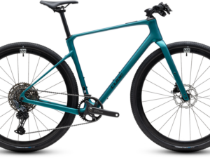 Cube Nulane C:62 SLX metallicpetrol´n´black