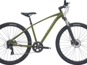 Centurion Oxygen 17in 8g Shimano Tourney hydr. disc mat mørk grøn